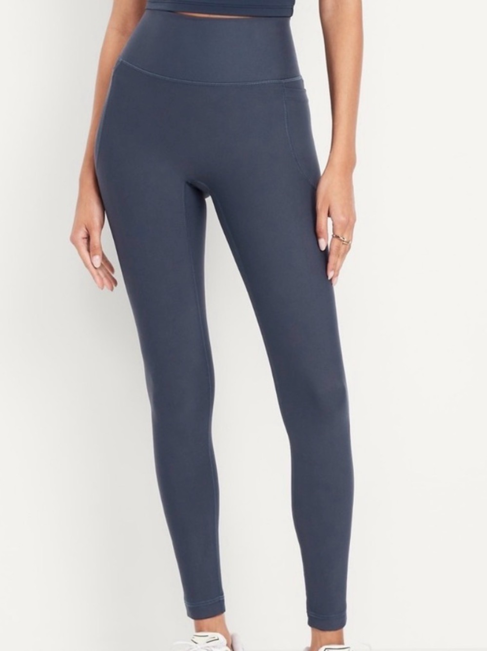 Old Navy High Waisted PowerSoft 7/8 Leggings